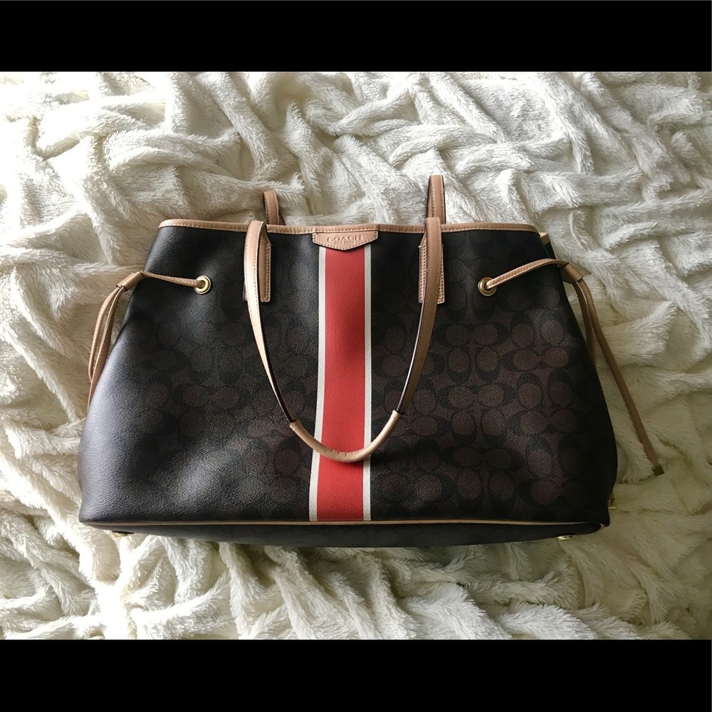 Coach tote handbag